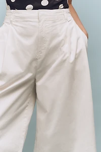 By Anthropologie Trouser Culotte Pants