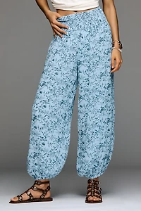 By Anthropologie Printed Balloon Pants