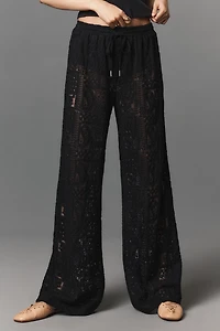 BLITHE Lace Pull-on Pants