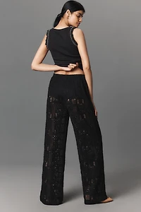 BLITHE Lace Pull-on Pants