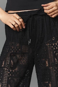 BLITHE Lace Pull-on Pants