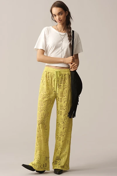 BLITHE Lace Pull-on Pants