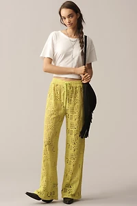 BLITHE Lace Pull-on Pants