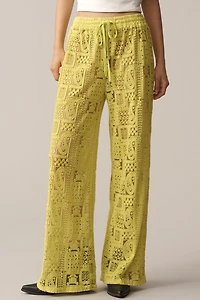 BLITHE Lace Pull-on Pants
