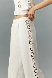 BLITHE Crochet Pants