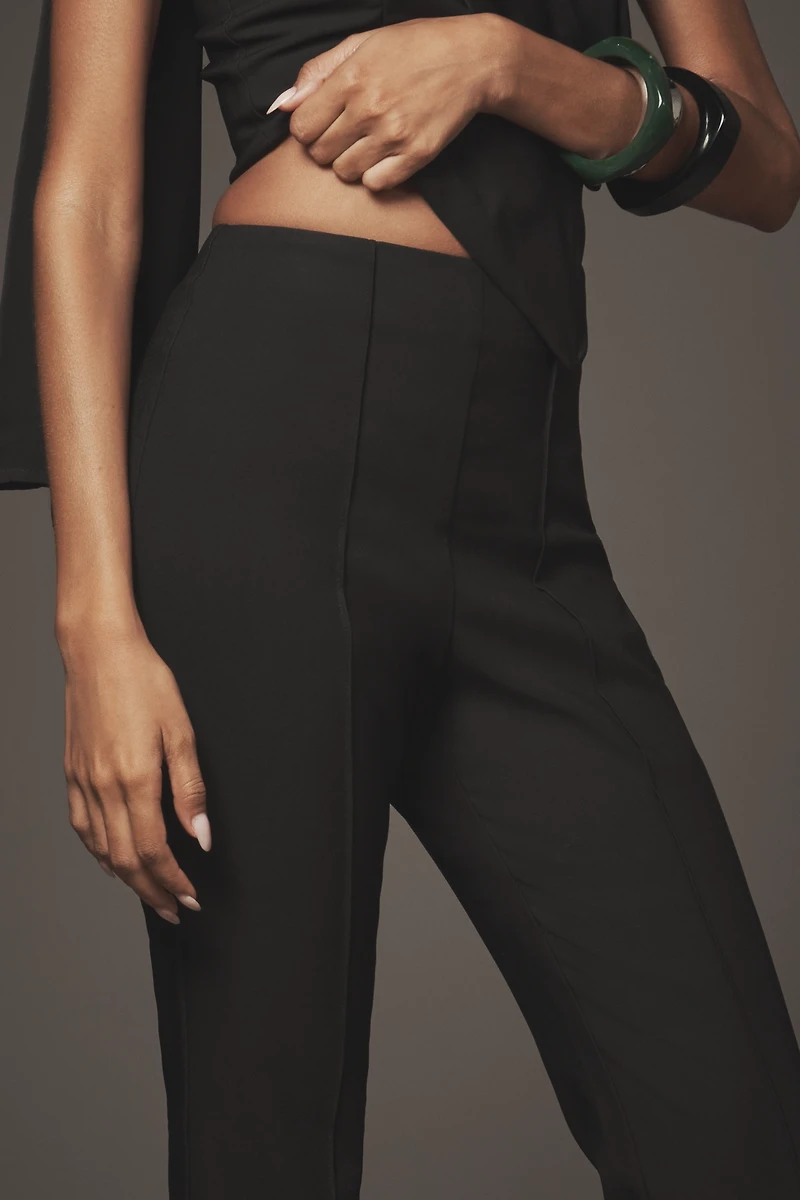 BLITHE Slim Flare Pants