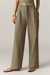 4th & Reckless Tally Trouser Pants