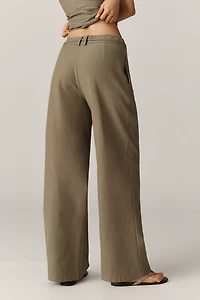 4th & Reckless Tally Trouser Pants