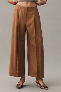 Theory Deep Pleat Pleated Pants