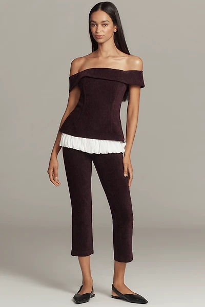 Maude Club Jade Cropped Pants