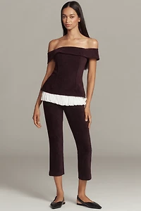 Maude Club Jade Cropped Pants