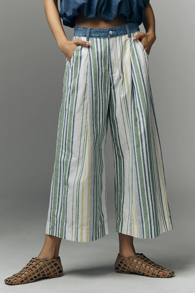 Pilcro Positano Crop Pants