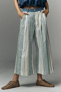 Pilcro Positano Crop Pants