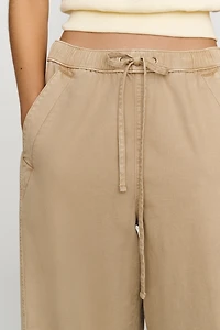 Pilcro Izzie Relaxed Full-Length Barrel Pants