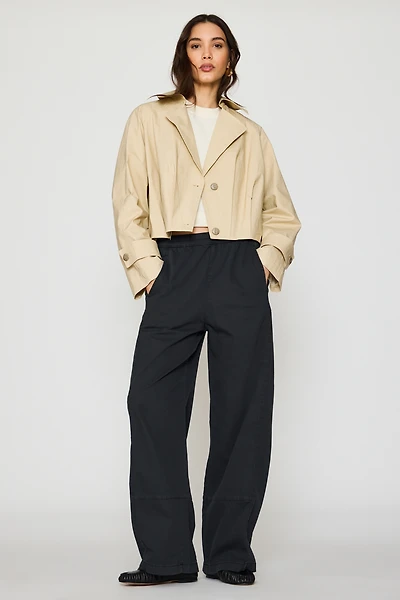 Pilcro Izzie Relaxed Pull-On Barrel Pants