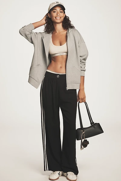 Fashion Brand Company Cotton Linen Track Pants