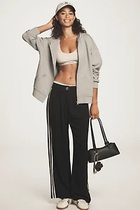 Fashion Brand Company Cotton Linen Track Pants
