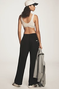 Fashion Brand Company Cotton Linen Track Pants