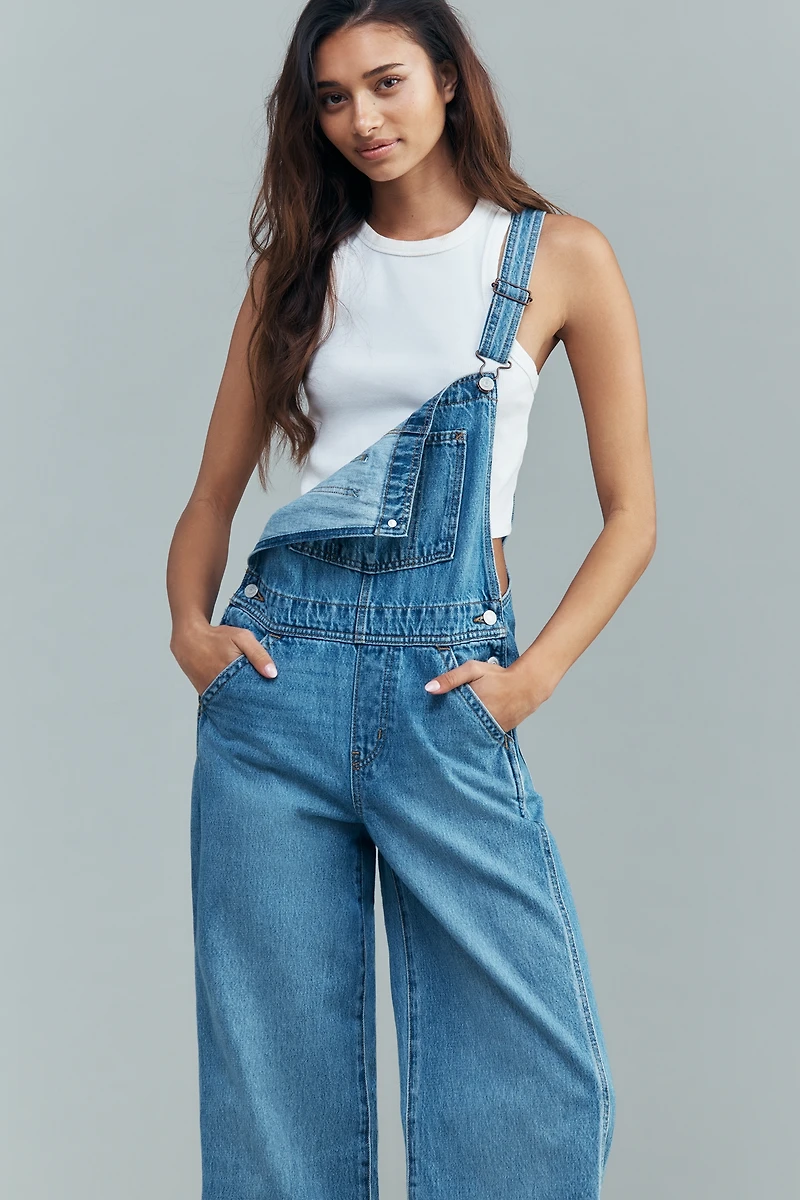 Levi's Full-Length Baggy Denim Overalls