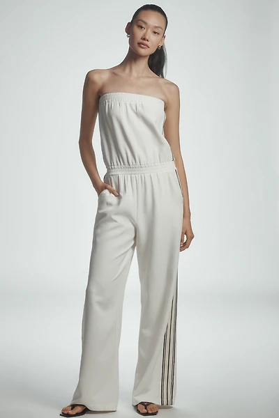 Bishop + Young Strapless Stripe Jumpsuit