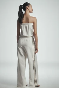 Bishop + Young Strapless Stripe Jumpsuit