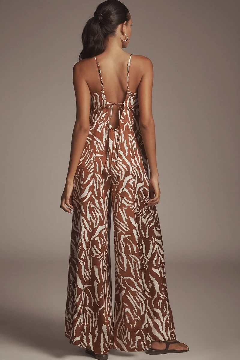 Bishop + Young Nora Wide-Leg Jumpsuit
