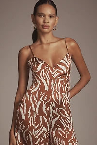 Bishop + Young Nora Wide-Leg Jumpsuit