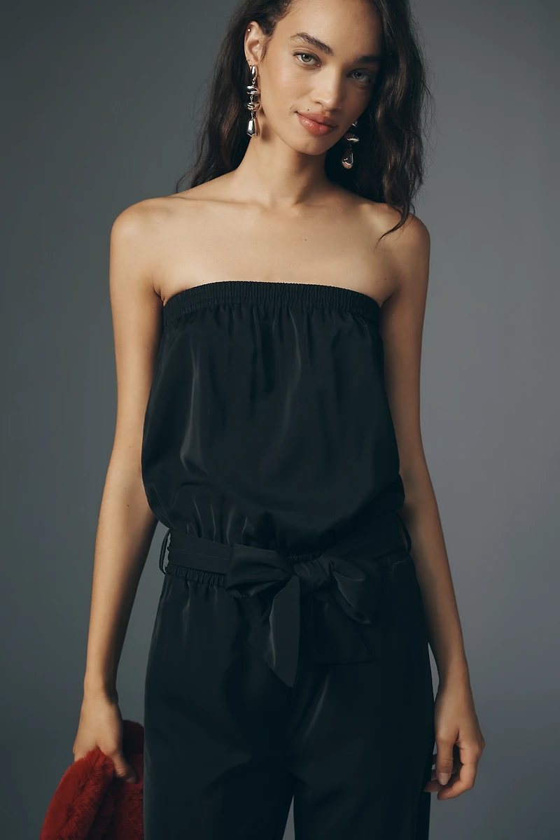Bishop + Young Gemma Strapless Jumpsuit