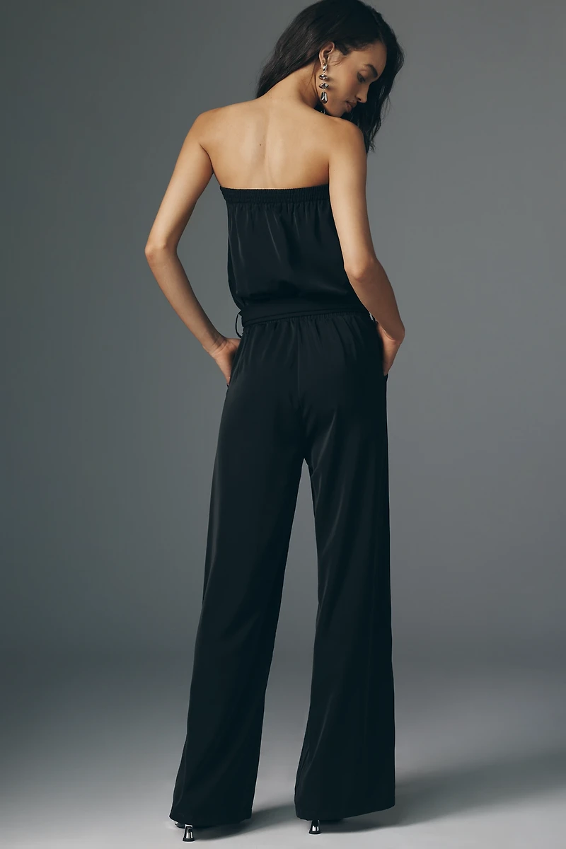 Bishop + Young Gemma Strapless Jumpsuit