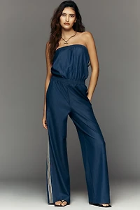 Bishop + Young Strapless Track Romper