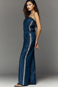 Bishop + Young Strapless Track Romper