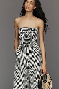 Bishop + Young Elva Strapless Jumpsuit