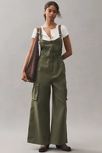 Pilcro Rosie Utility Wide-Leg Jumpsuit