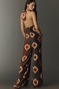 Cacay Halter-Neck Jumpsuit