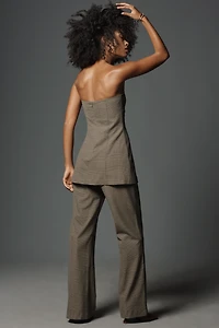 En Elly Strapless Twofer Jumpsuit
