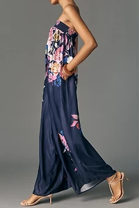 Maeve Printed Fluid Wide-Leg Jumpsuit