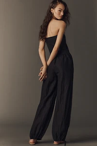 Maeve Strapless Twofer Jumpsuit