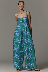 Hutch Chaney Sleeveless Wide-Leg Jumpsuit