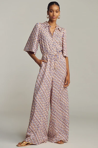 KIVARI Rochelle Wide-Leg Jumpsuit