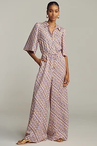 KIVARI Rochelle Wide-Leg Jumpsuit
