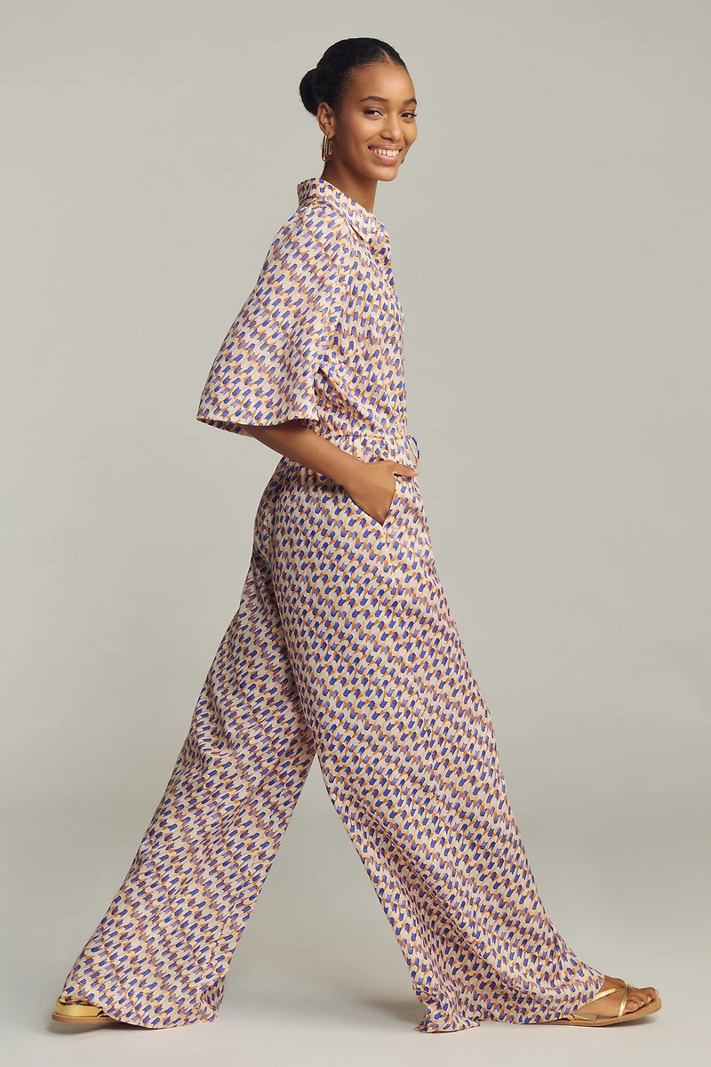 KIVARI Rochelle Wide-Leg Jumpsuit