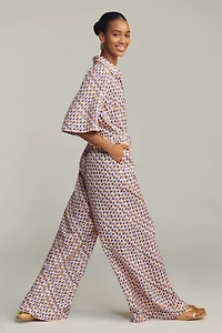 KIVARI Rochelle Wide-Leg Jumpsuit