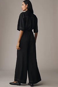 KIVARI Astoria Wide-Leg Jumpsuit