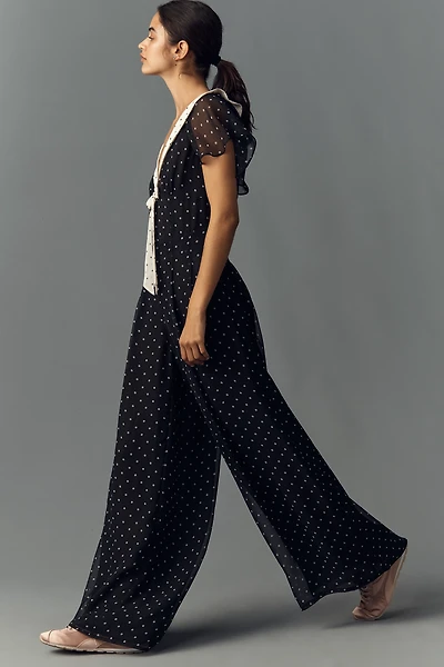 For Love & Lemons Dottie Jumpsuit
