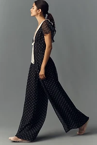 For Love & Lemons Dottie Jumpsuit