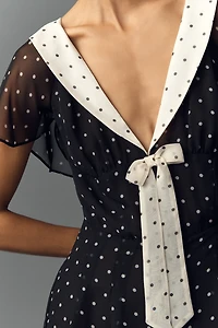 For Love & Lemons Dottie Jumpsuit