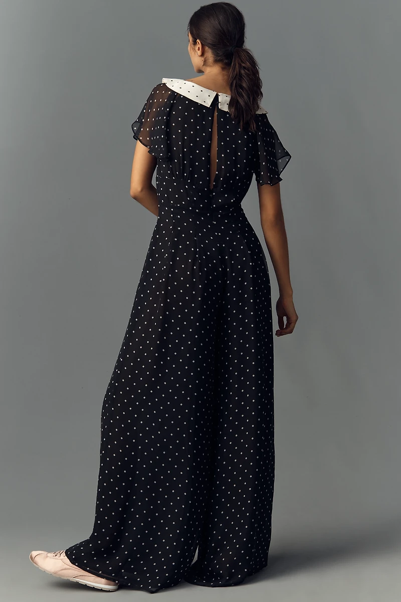 For Love & Lemons Dottie Jumpsuit