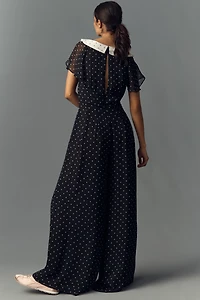 For Love & Lemons Dottie Jumpsuit