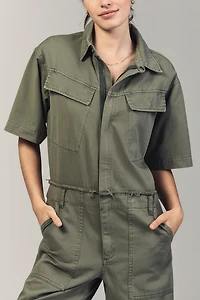Pistola Pippa Utility Curved-Leg Jumpsuit