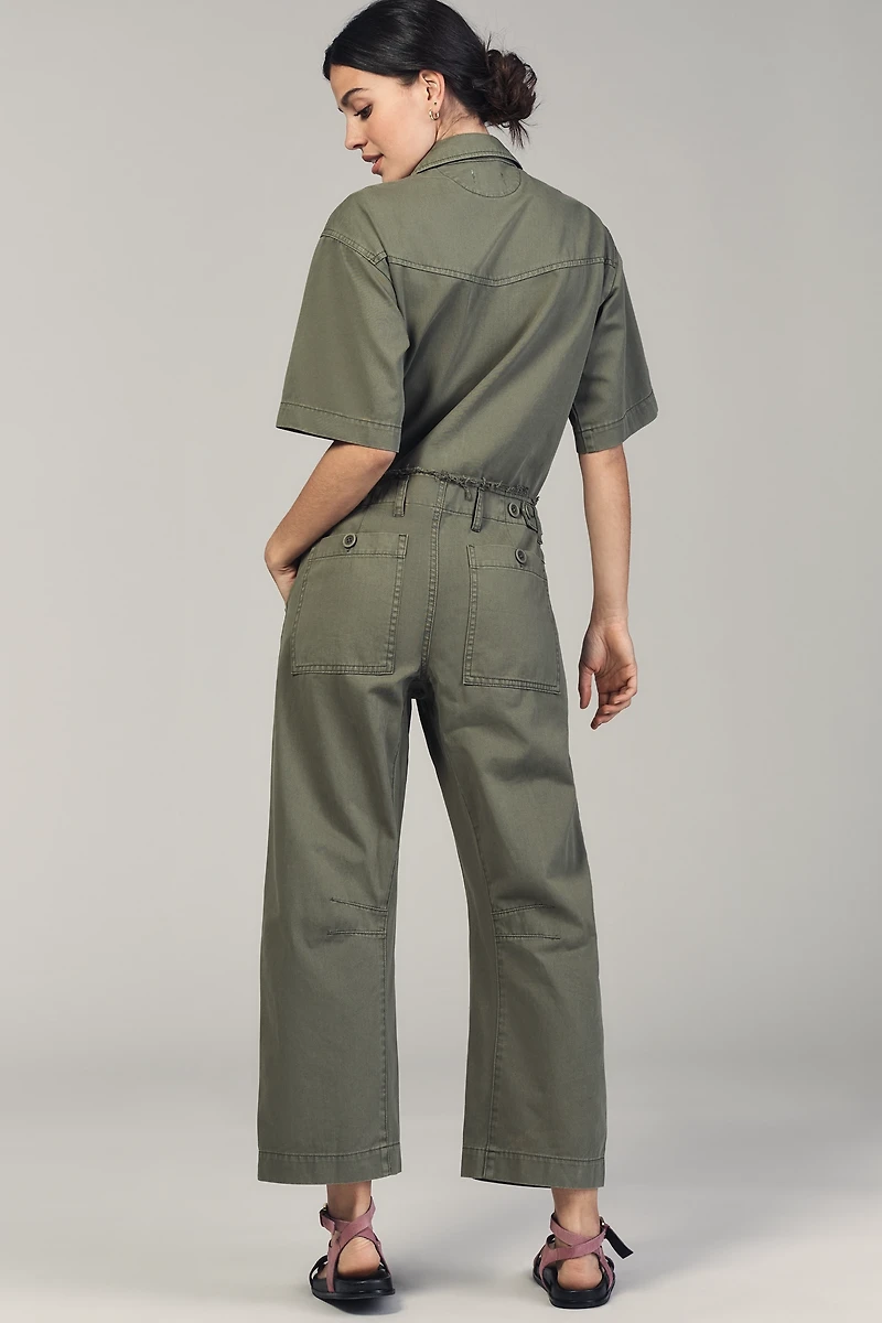 Pistola Pippa Utility Curved-Leg Jumpsuit